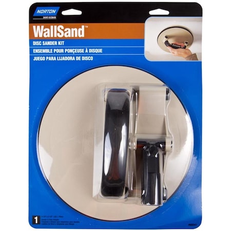 Saint-Gobain Abrasives 9 in. Wallsand Disc Sander 1024395